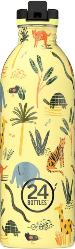 24bottles - Urban Bottle - Jungle Friends - 500 Ml