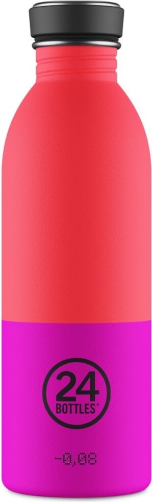 24bottles - Urban Bottle - Lilla, Pink - 500 Ml