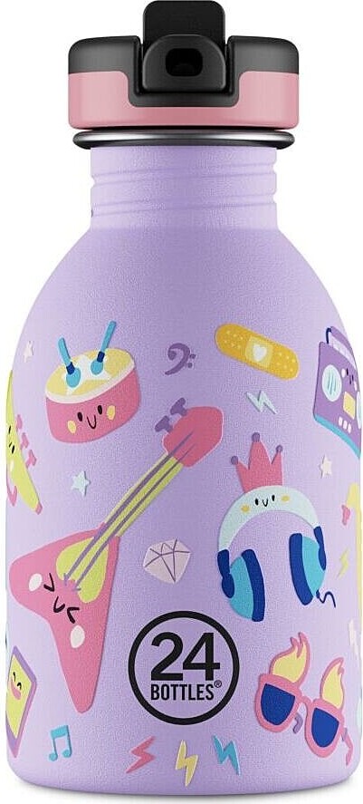 24bottles - Urban Bottle Music Friends - Lilla - 250 Ml