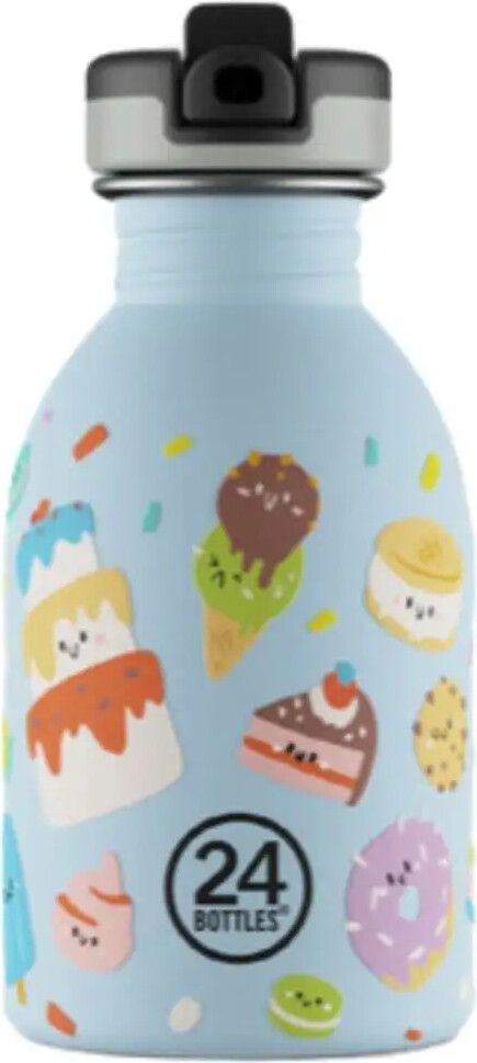 24bottles - Urban Bottle - Sweet Friends - Blå - 250 Ml