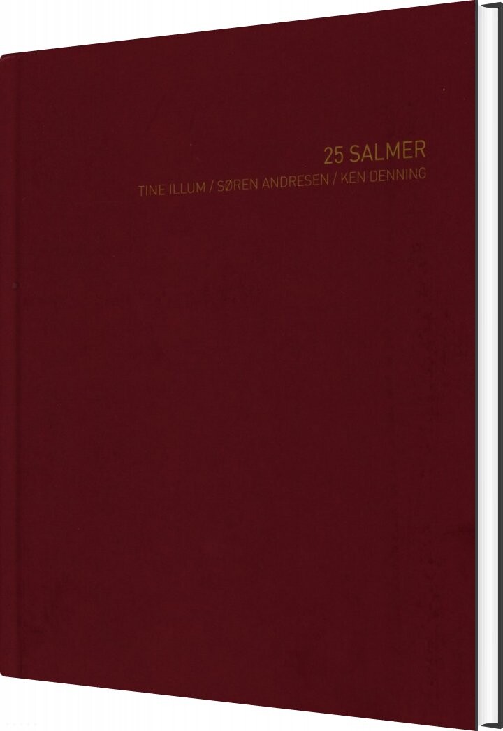 Billede af 25 Salmer - Ken Denning - Bog