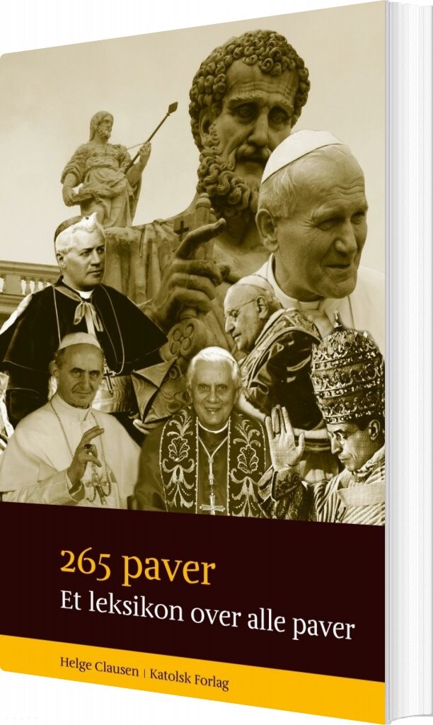 Billede af 265 Paver - Helge Clausen - Bog