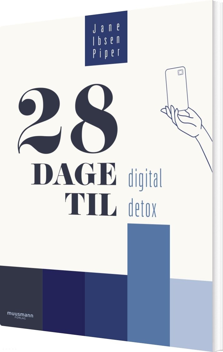 Billede af 28 Dage Til Digital Detox - Jane Ibsen Piper - Bog