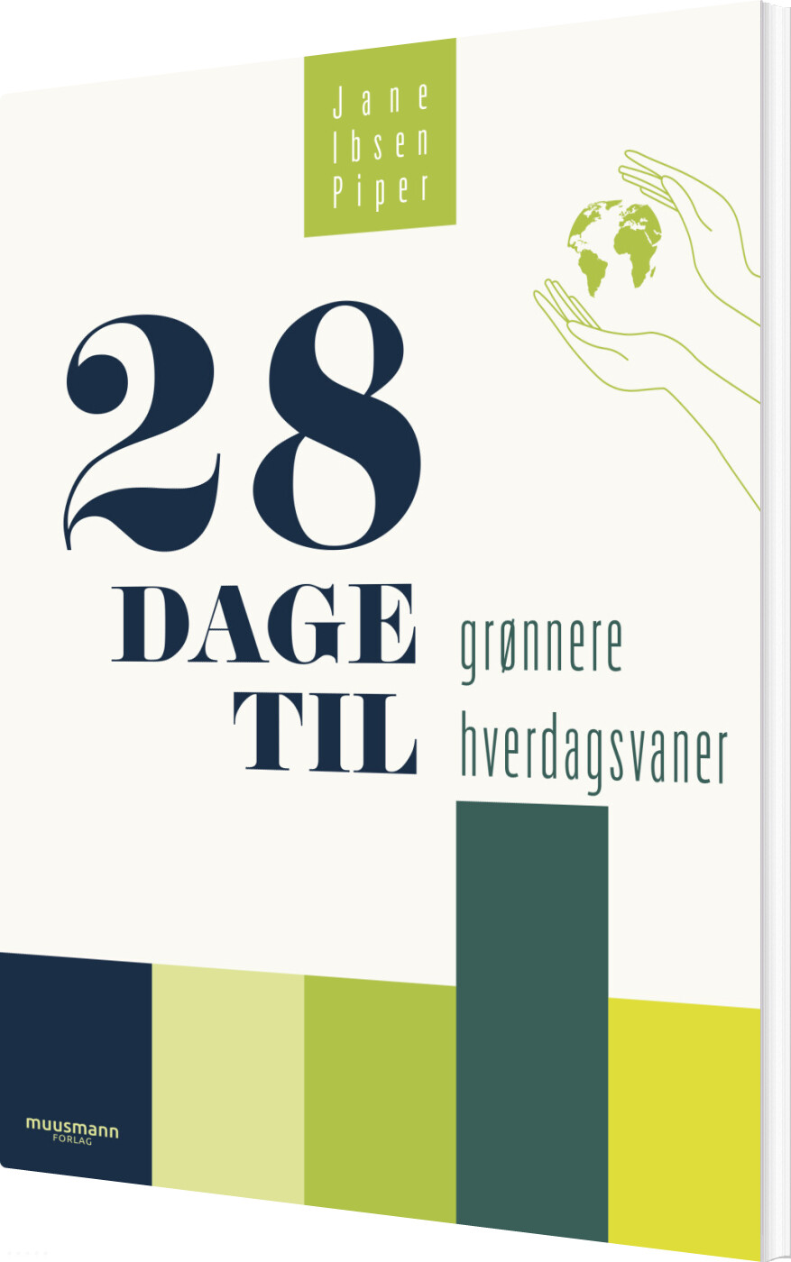Billede af 28 Dage Til Grønnere Hverdagsvaner - Jane Ibsen Piper - Bog