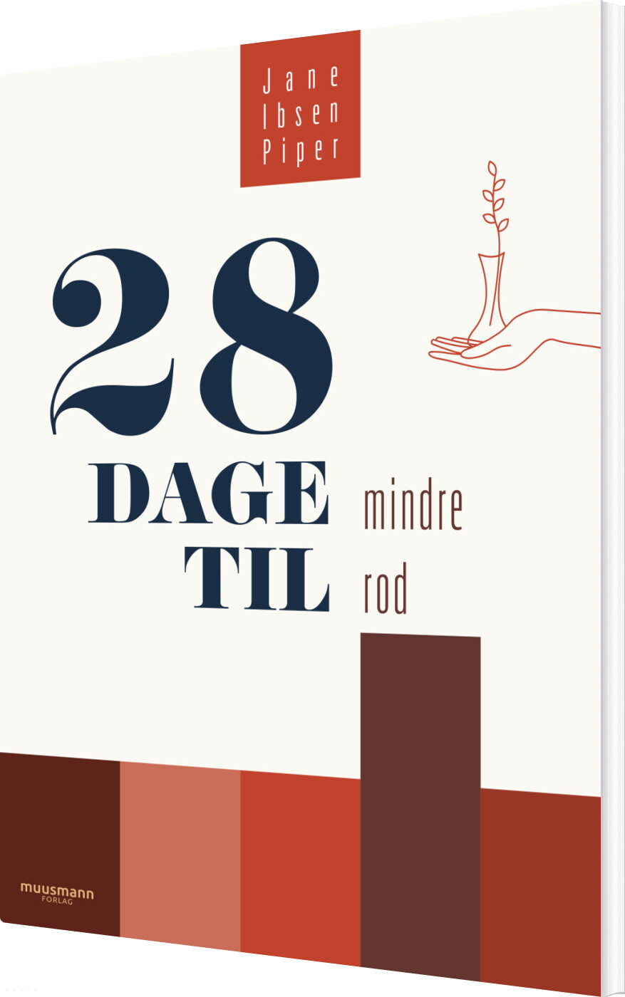 Billede af 28 Dage Til Mindre Rod - Jane Ibsen Piper - Bog
