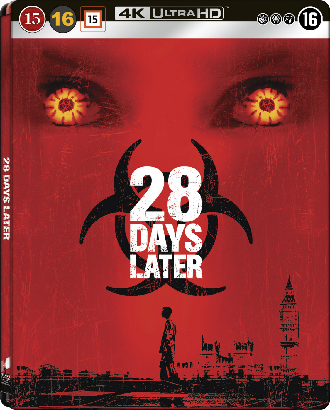 28 Days Later -  Steelbook - 4K Blu-Ray