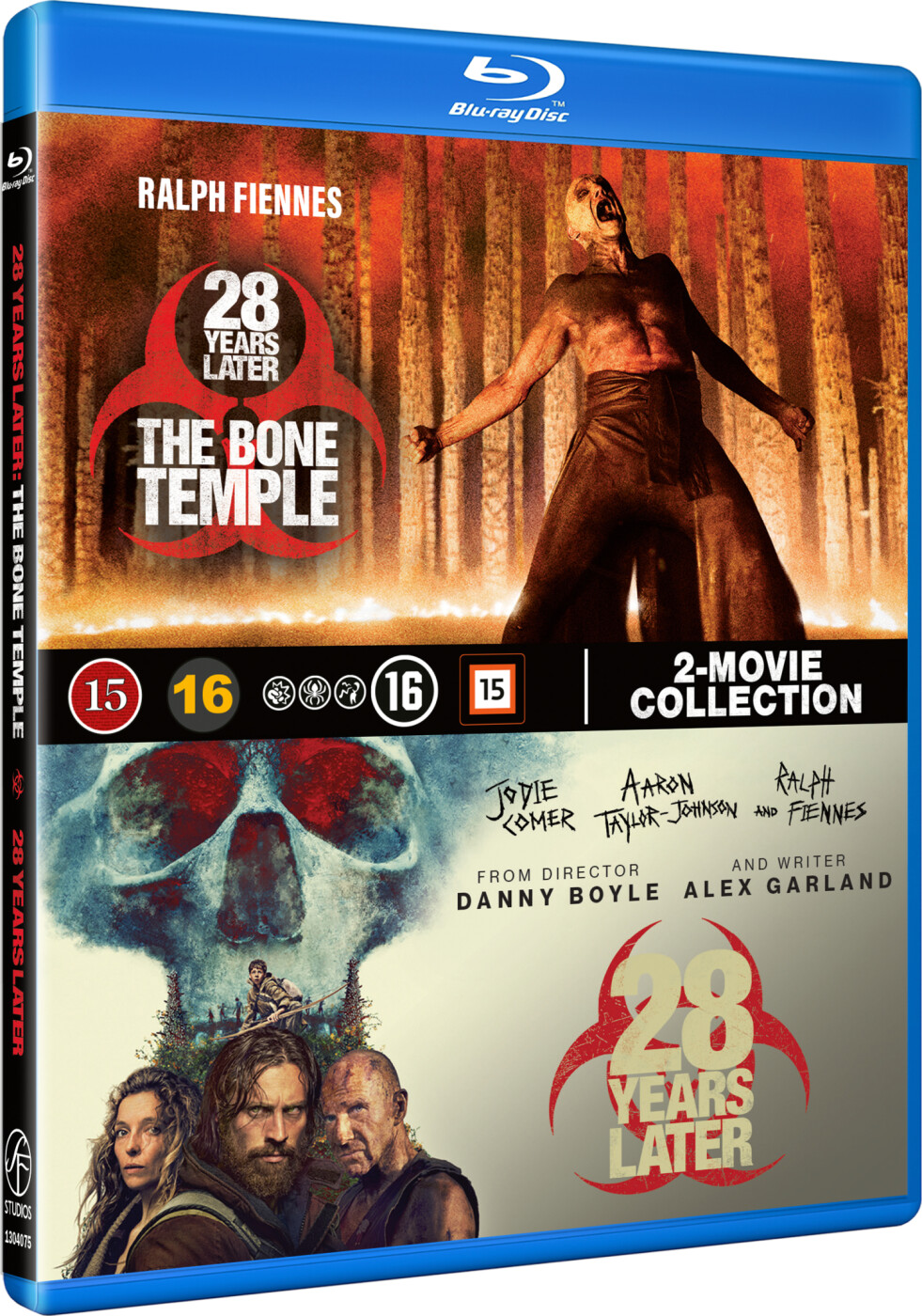 28 Years Later - 2 Film - Blu-Ray