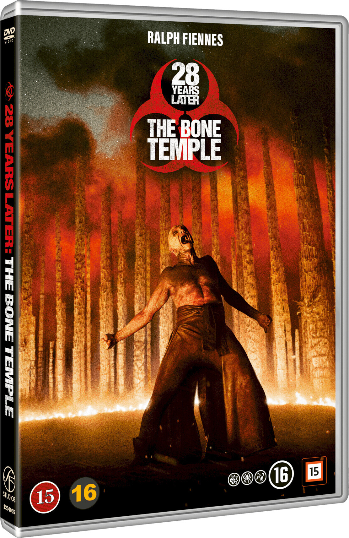 28 Years Later - The Bone Temple - DVD - Film