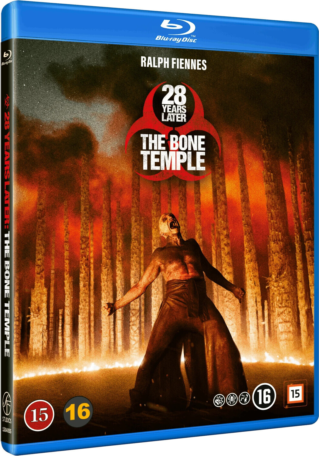 28 Years Later - The Bone Temple - Blu-Ray