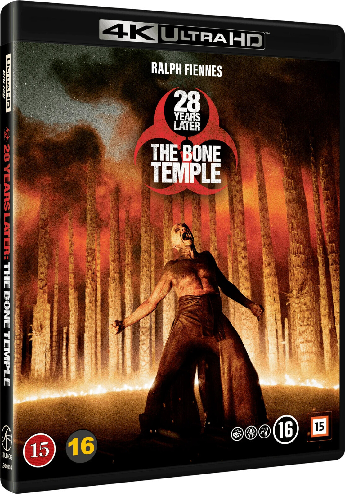 28 Years Later - The Bone Temple - 4K Blu-Ray