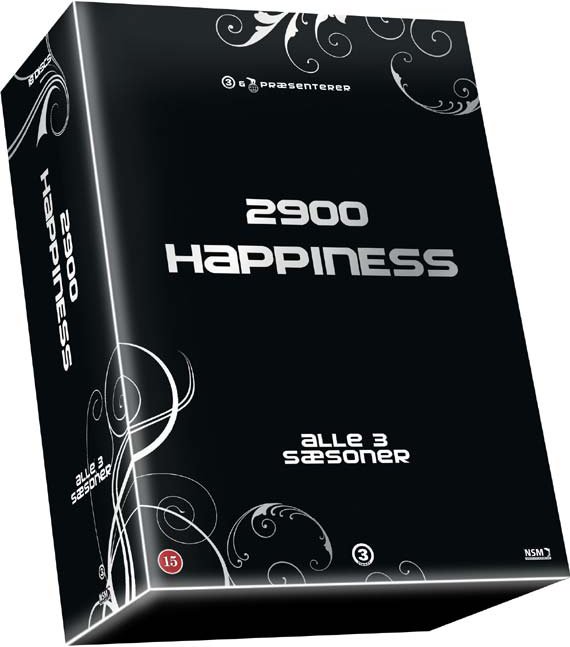 Billede af 2900 Happiness - Sæson 1-3 - Komplet Box - DVD - Tv-serie