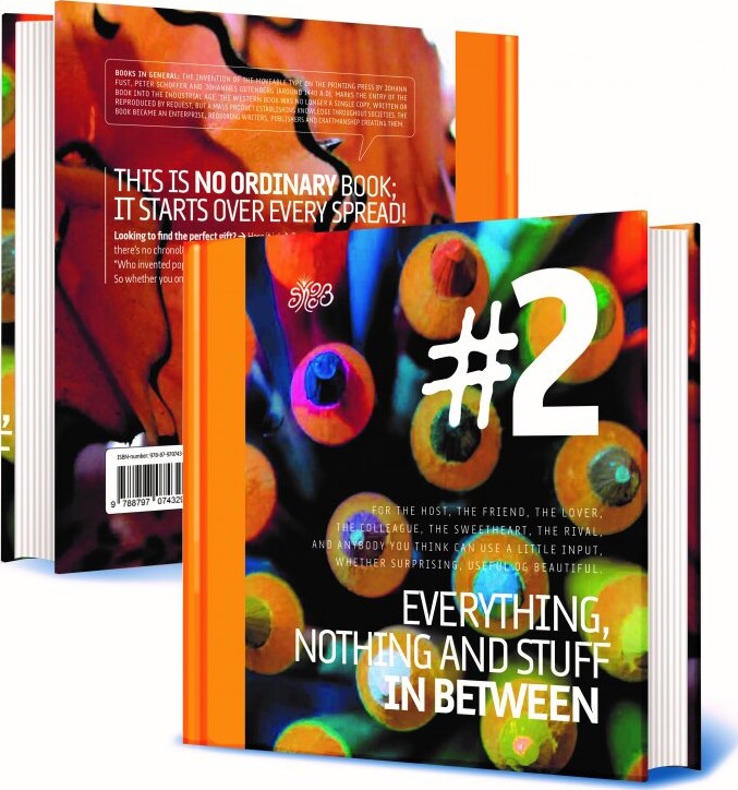 Billede af Everything Nothing And Stuff In Between #2 - Mikkel Styrbjørn Hartvig Andersen - English Book