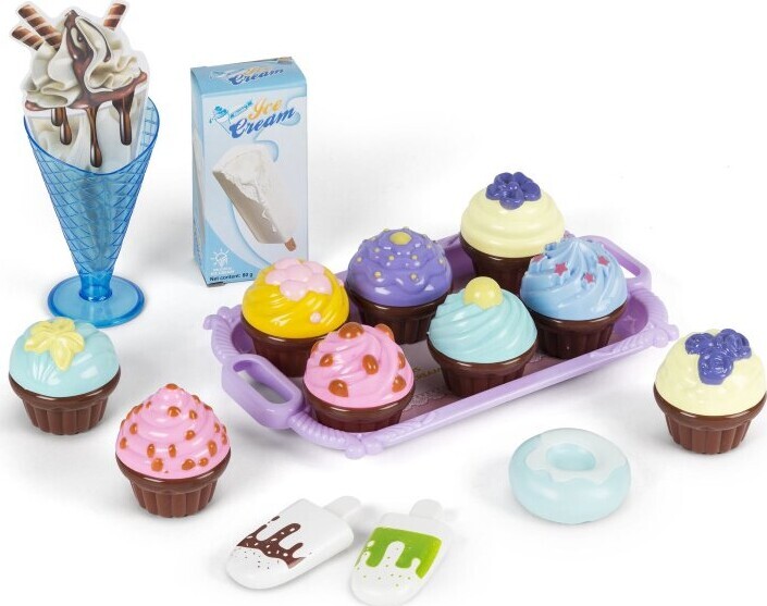 Is Og Muffins Legemad - 15 Dele - 3-2-6