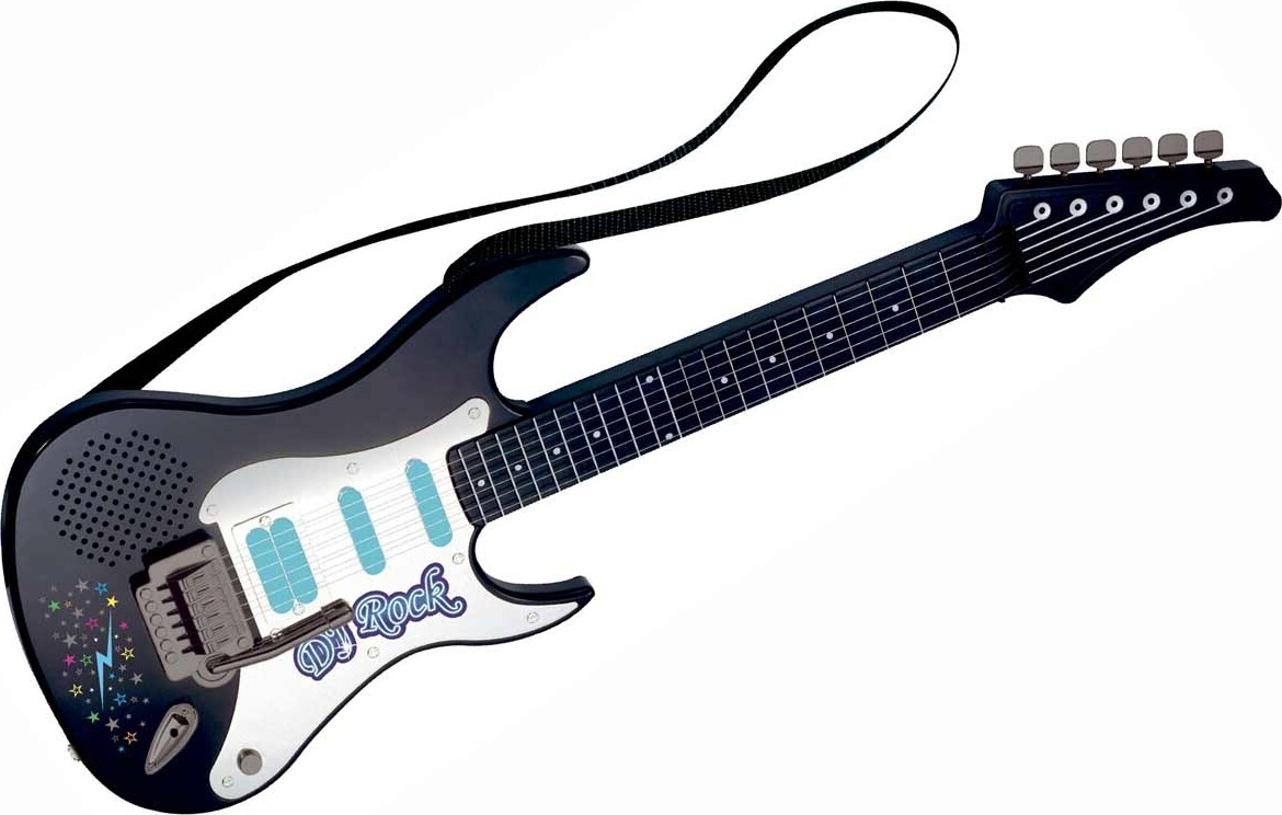 Elektronisk Rock Guitar