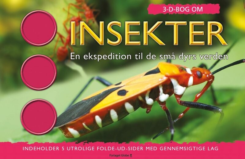 Billede af 3d Bog Om Insekter - Jen Green - Bog