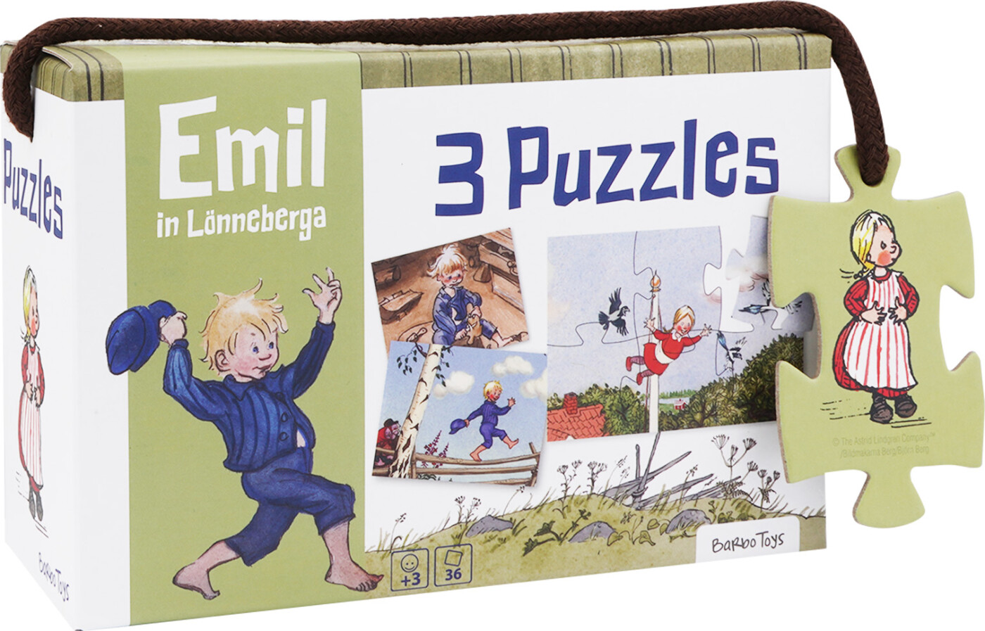 Emil Fra Lønneberg Puslespil