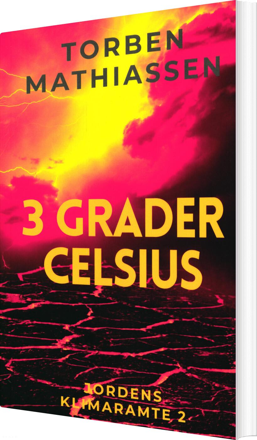Billede af 3 Grader Celsius - Torben Mathiassen - Bog