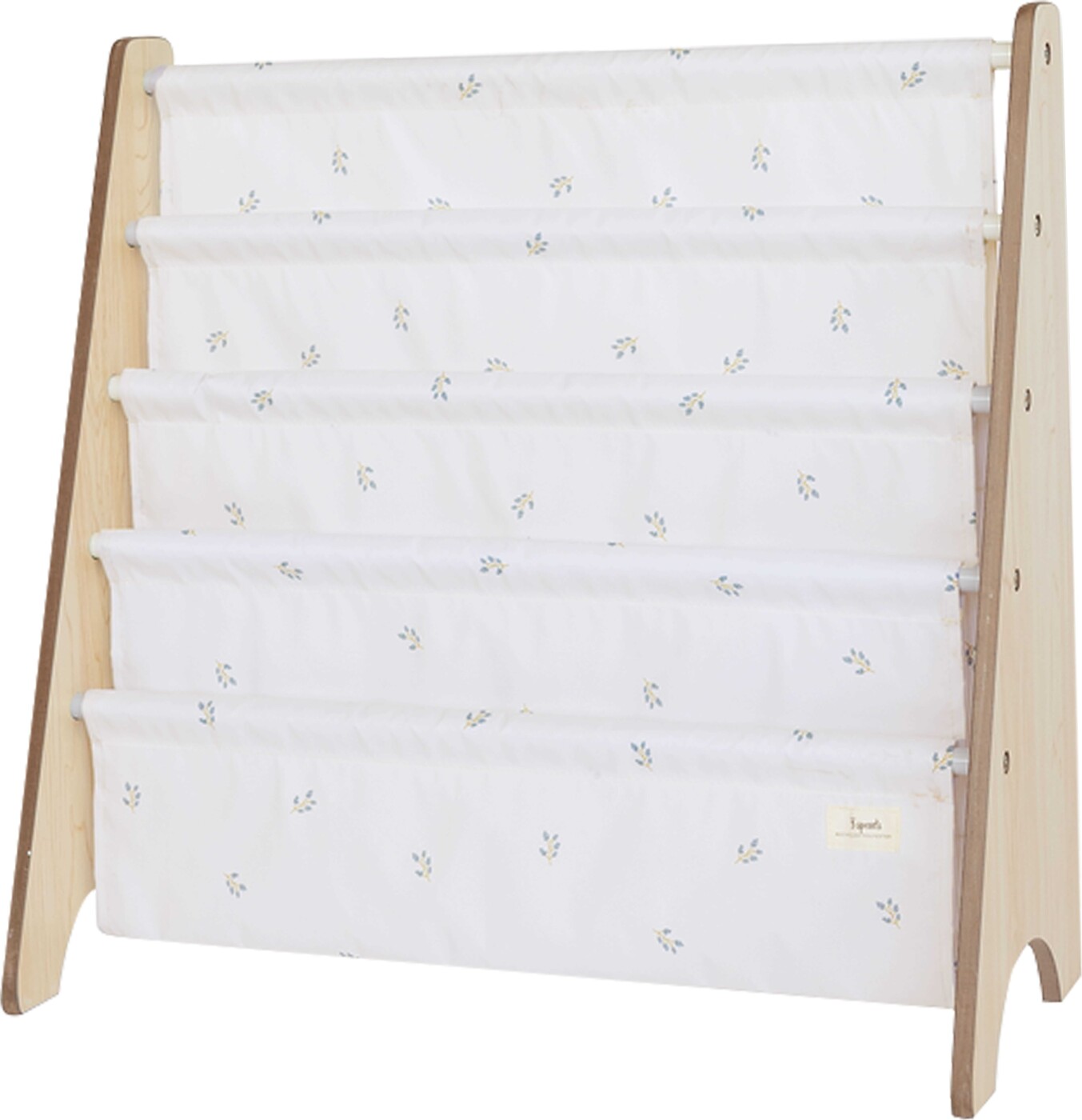 3 Sprouts Bookshelf - Blueberry Taupe (IRKBTU)