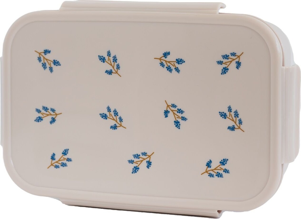 3 Sprouts - Madkasse - 3 Rum - Blåbær - Taupe