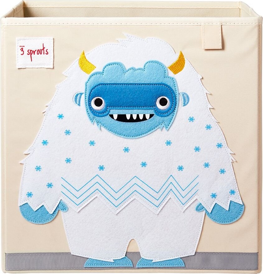 3 Sprouts - Opbevaringskasse Til Børn - Den Afskyelige Snemand