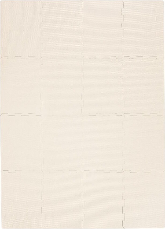 3 Sprouts - Skumgulv Til Børn - Cream - 171x123x1 Cm