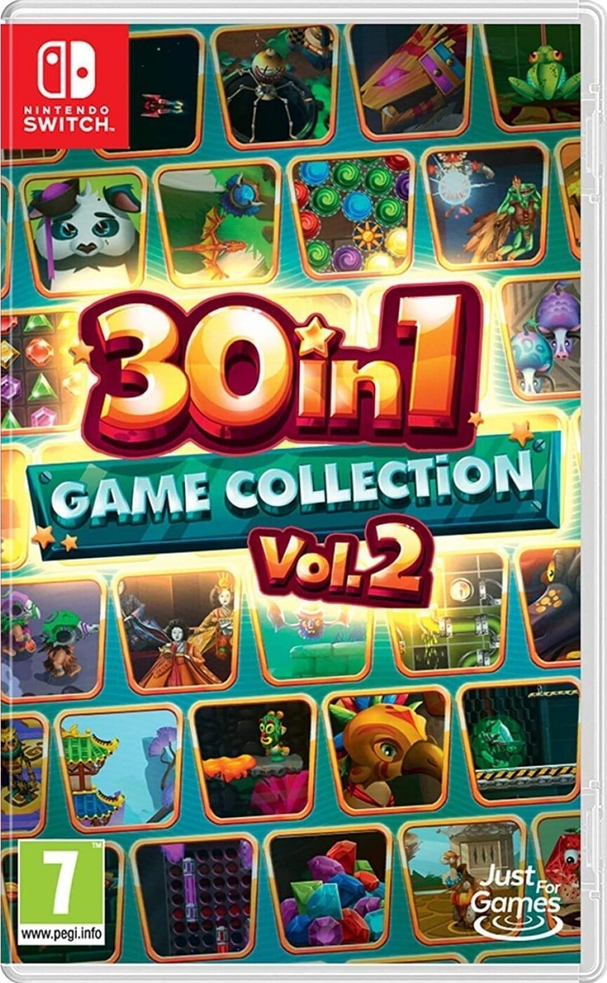 30-in-1 Game Collection: Volume 2 (Code in a Box) - Nintendo Switch - Fest