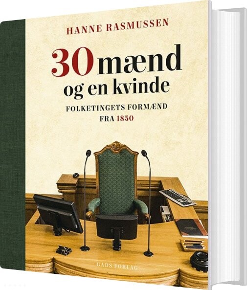 Billede af 30 Mænd Og En Kvinde - Hanne Rasmussen - Bog