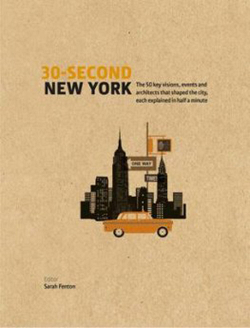 Billede af 30-second New York - Sarah Fenton - English Book