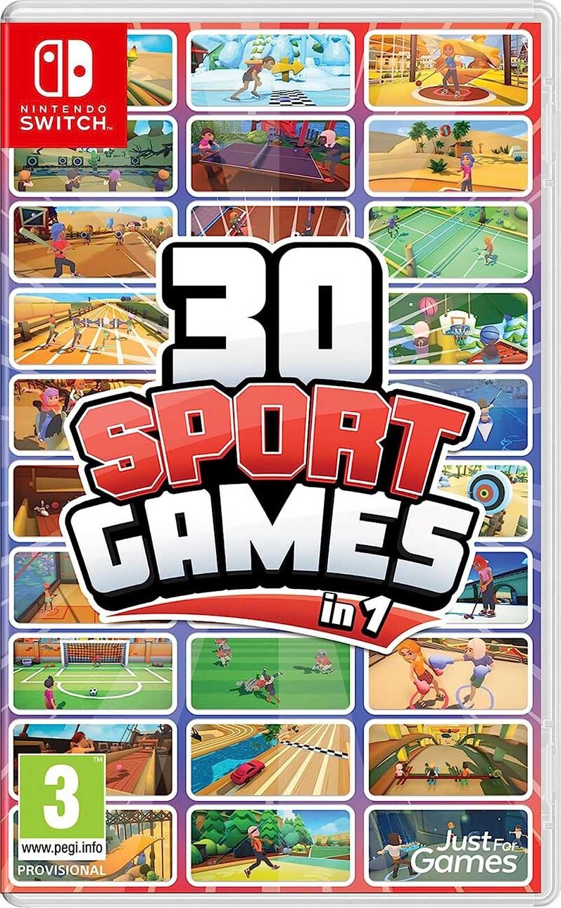 30 Sport Games In 1 - Nintendo Switch