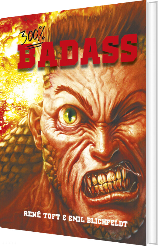 Billede af 300% Badass - Emil Blichfeldt - Bog