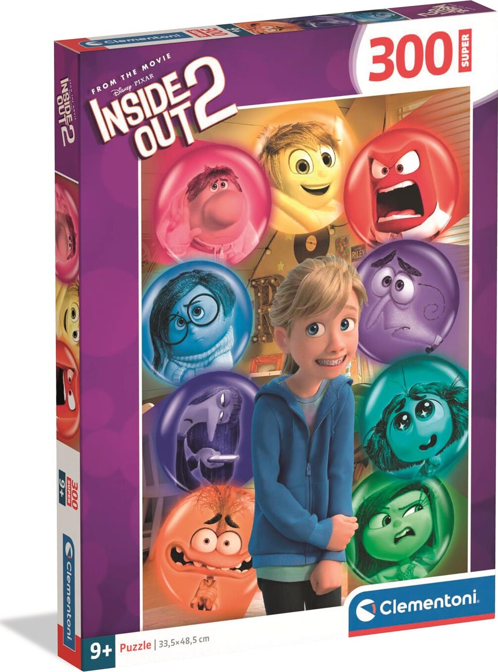 Disney Puslespil - Inderst Inde 2 - Super - 300 Brikker - Clementoni