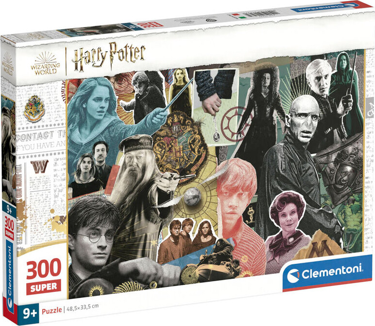 Billede af Harry Potter Puslespil - Super - 300 Brikker - Clementoni hos Gucca.dk