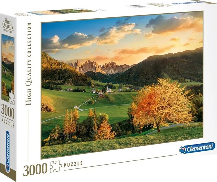 Billede af Clementoni Puslespil - The Alps - High Quality - 3000 Brikker
