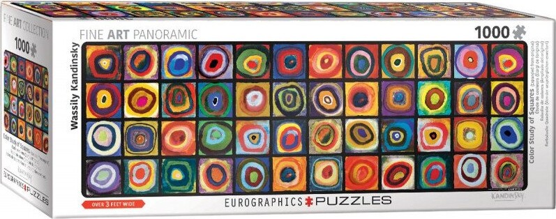 Eurographics Puslespil - 1000 Brikker - Wassily Kadinsky