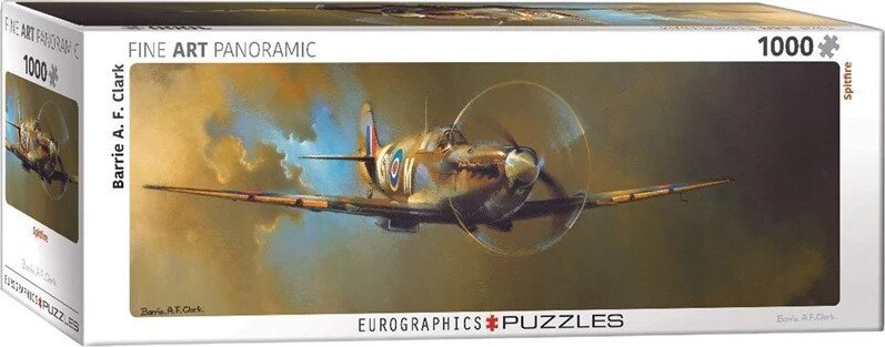 Eurographics Puslespil - 1000 Brikker - Spitfire