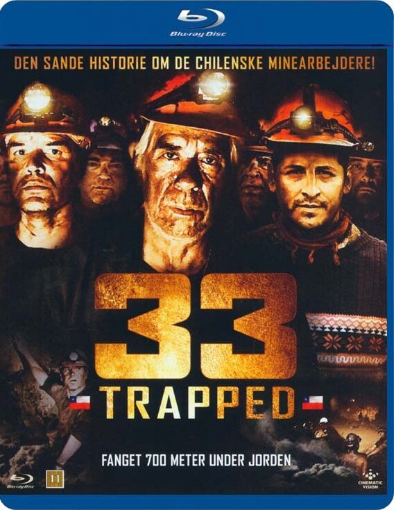 Billede af 33 Trapped / The 33 Of San Jose - Blu-Ray