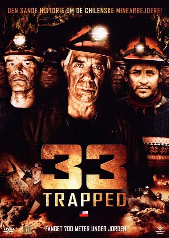 33 Trapped - DVD - Film
