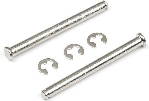 Billede af 3*35.3mm Rear Outer Suspension Shaft (2pcs) - Hp101303 - Hpi Racing