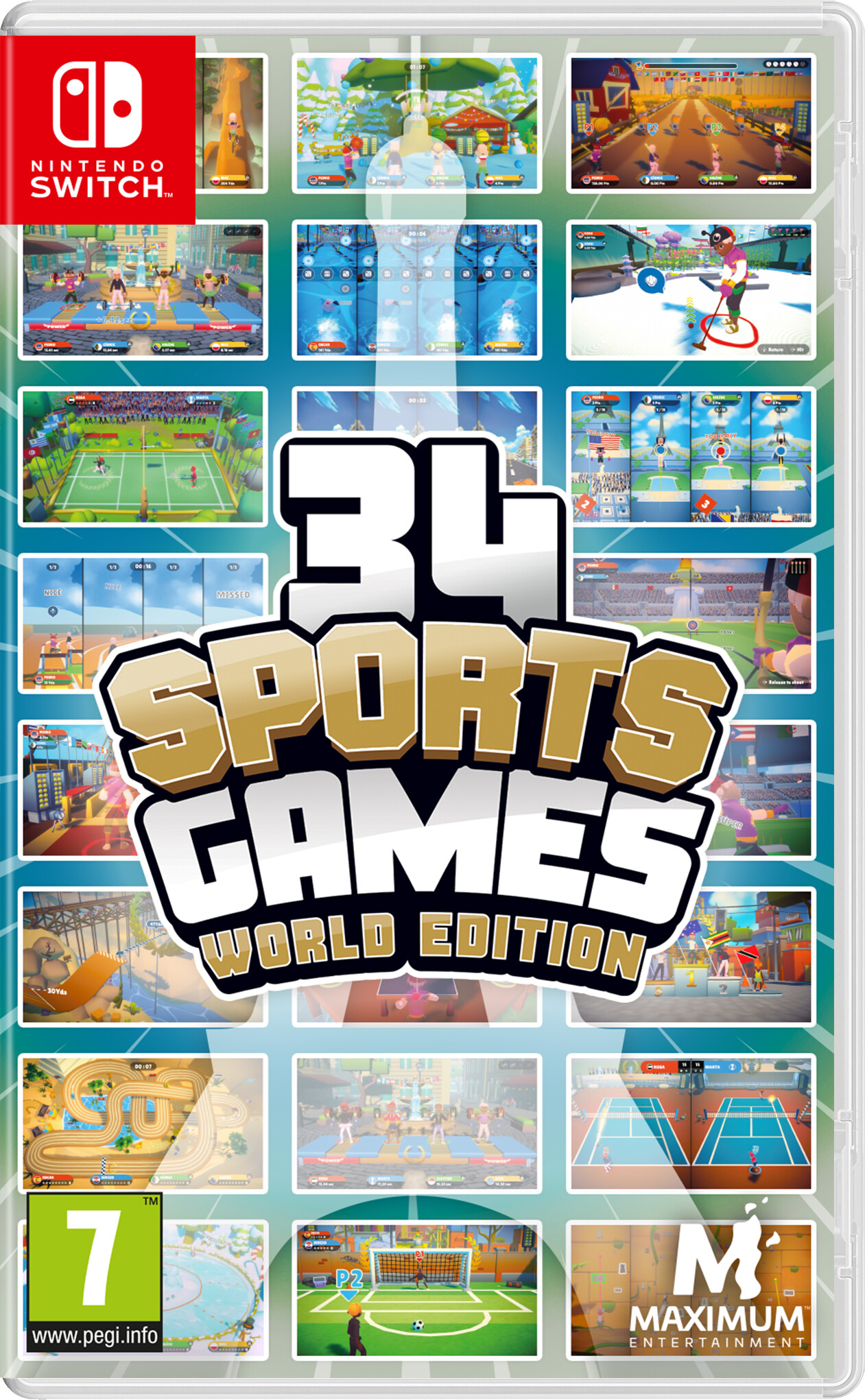 34 Sports Games - World Edition - Nintendo Switch