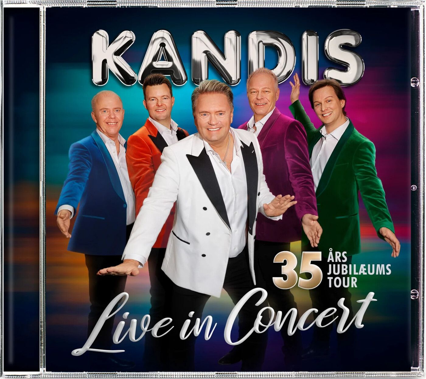 Kandis - Live In Concert - 35 års Jubilæums Tour - Signeret Udgave - CD
