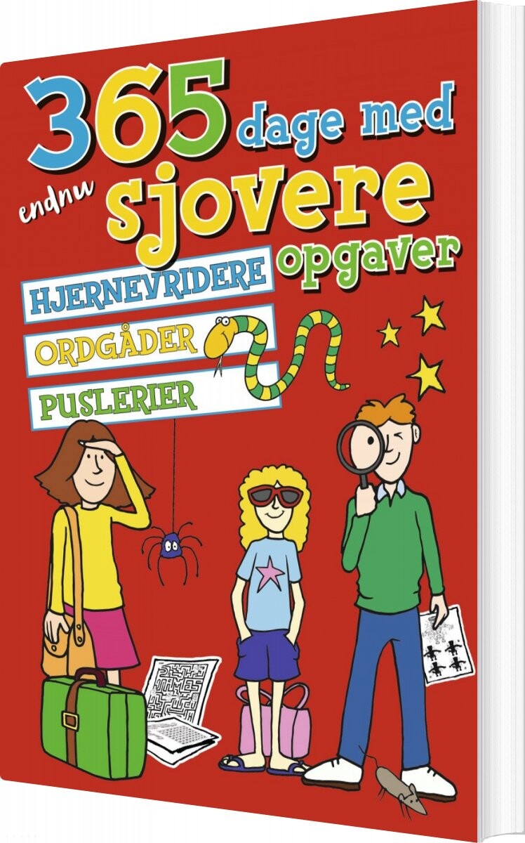 Billede af 365 Dage Med Endnu Sjovere Opgaver - Diverse - Bog