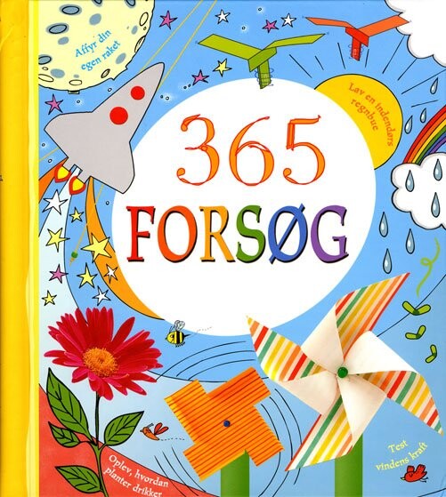 Billede af 365 Forsøg - Lucy Bowman - Bog hos Gucca.dk