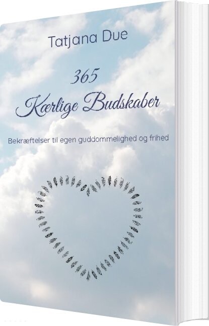 Billede af 365 Kærlige Budskaber - Tatjana Due - Bog