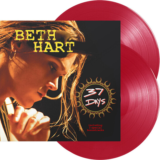 Beth Hart - 37 Days - Limited Edition - Vinyl Lp