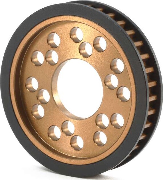 37t Alu 1-way Pulley - 42309 - Tamiya