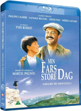 Billede af Min Fars Store Dag / La Gloire De Mon Père - Blu-Ray
