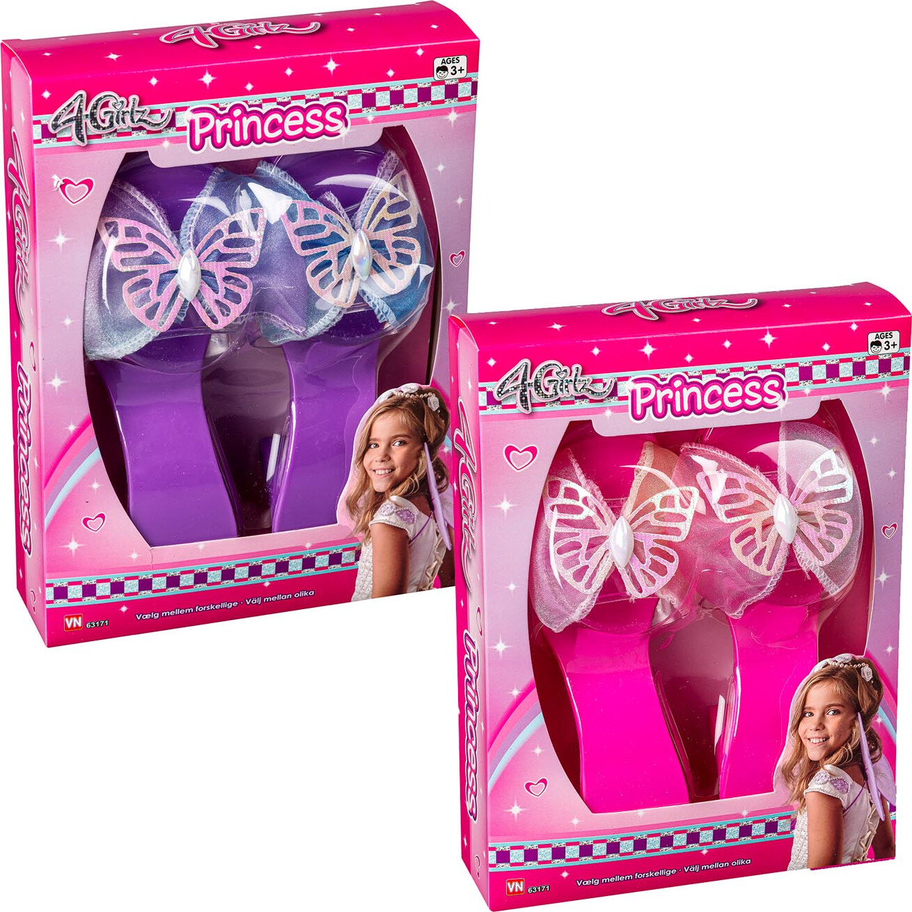 4 - Girlz - Højhælede Sko - Assorterede