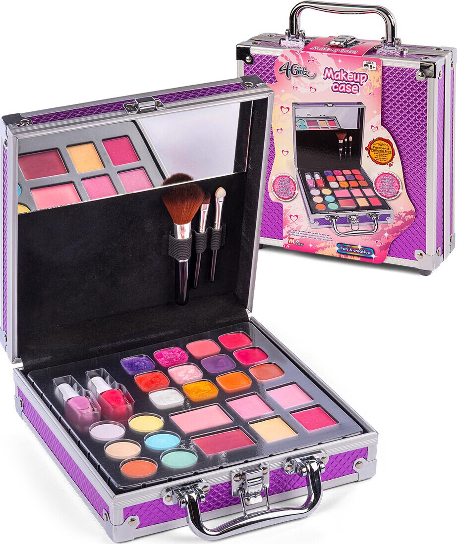 4 - Girlz - Luksus Makeupkuffert