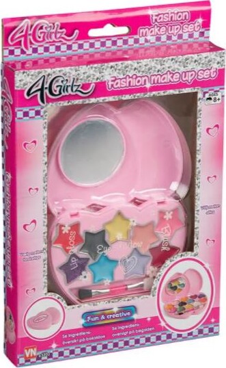 4 - Girlz - Make Up Sæt Til Børn