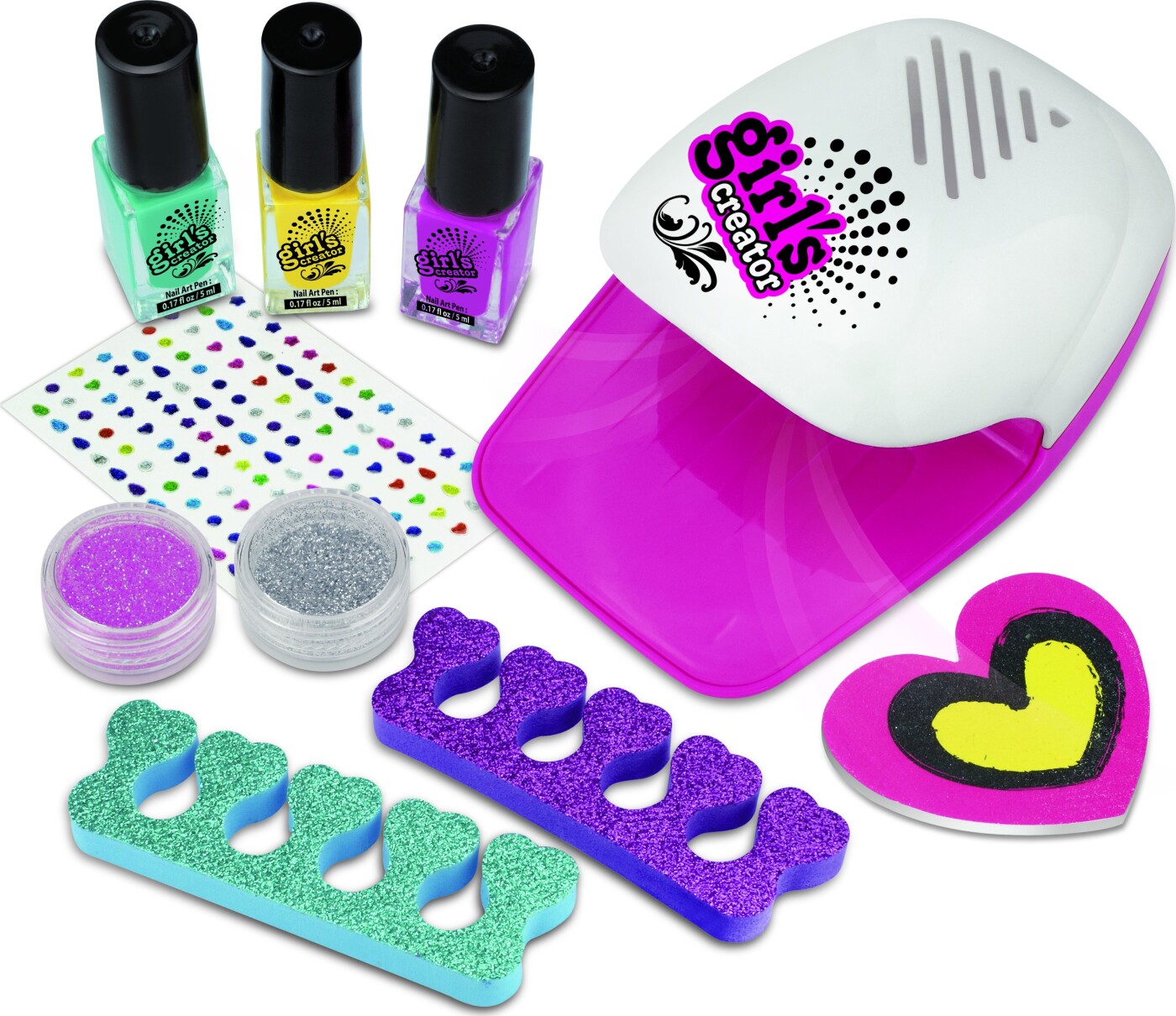 4-girlz - Neglesalon Kit Legesæt